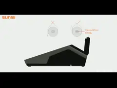 Android SUNMI T2 MINI Restaurant Pos System All In One 16GB ROM 2GB RAM