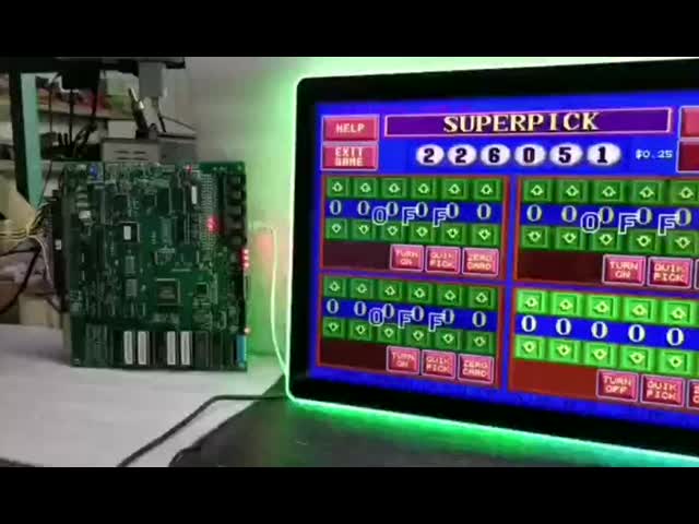 Многоприкосновный Pcap Touch Display 43 дюймовый изогнутый сенсорный экран Дисплей 5ms 16.7M