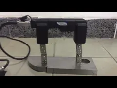 Electromagnetic yoke magnetic particle tester mpi testing machine magnetic particle inspection machine video