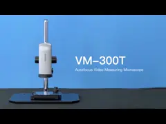 VM-300T Моторный видеомикроскоп 27X - 163X Бесступенчатый видеозум микроскоп video