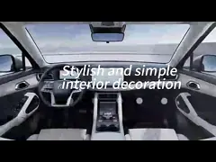 BYD Yuan Up Electric Car SUV Революционный кроссовер video