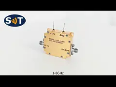 Модуль связи высокой линейности 1-8 ГГц 30 дБ Усилитель низкого шума для испытательного и измерительного оборудования video