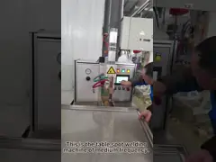 Платформа Спектальное сварное оборудование Сварщик Столовая машина для точной сварки video