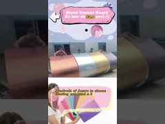 Огнеупорный водонепроницаемый ПВХ стеклянный панель WPC Бамбуковый уголь стеклянные панели / доски video