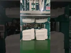 Energy Saving Innovative Business Polystyrene Shape Moulding Solution For Electronic Packaging video