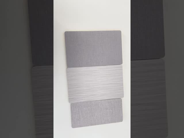 5 / 8 мм ткань текстурированные декоративные панели Бамбук древесный уголь видео