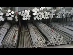 Custom 6063 6082 6061 6068 Aluminium Rod Mill Finish Polished Aluminium Solid Round Bar