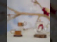 Wie auf dem Bild gezeigt Keramik-Tee-Töpfe für Wasser Getränke Art Kaffee-Tee-Sets