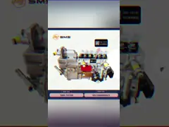 VG1560080023 Впрыск топлива насос HOWO Части для грузовиков WD615.69/47 video