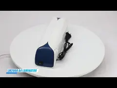 LM2008 Офис А4 ламинировщик для дома Высокое качество Быстрое горячее ламинирование бумаги фотомашина video
