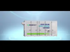 Система хранения батареи для коммунальных услуг   5 МВтч контейнер для сетевых приложений video