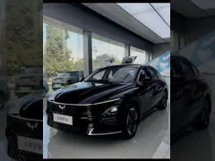 Новый электромобиль 2024 Гибридный автомобиль Электромобили 4 двери 5 сидений На складе для Wuling Xingguang Phev video