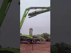 2012 ZOOMLION 52m Concrete Pump on Mercedes Benz in Stock for Sale