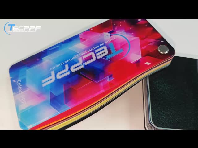 PPF-1318 ダークパールグリーン カラー, 8ミリ 色の変更 塗料 保護フィルム