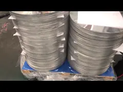 Диски законченные мельницей покрашенные покрашенные алюминиевые 3000 серий для бака video