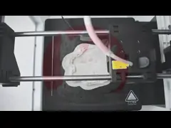 Высокая прочность Белая PLA нить для настольного принтера в 200 X 200 X 64 мм коробке video