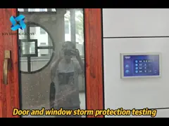 China UPVC Bi-Fold Doors With Double Glazed Folding UPVC Doors supplier