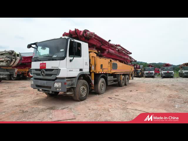2013 Putzmeister 53m Бетонный насос в наличии для продажи