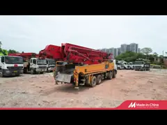 2013 Putzmeister 53m Бетонный насос в наличии для продажи video