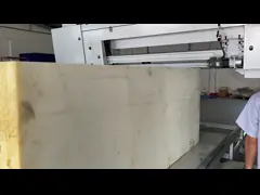 Máquina de corte de espuma 2150 Máquina de corte horizontal automática de gama alta video
