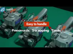 Hand-held AQD19 pneumatic strapping tool