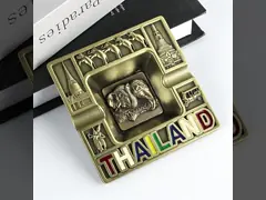 Стильная портативная золотовалочная пепельная из переработанных материалов video