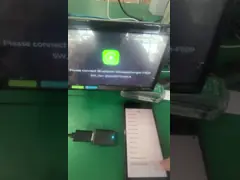 FCC Wireless CarPlay AI Box Car Smart Box Android Ai Adapter Wireless 2 в 1 AI Box video