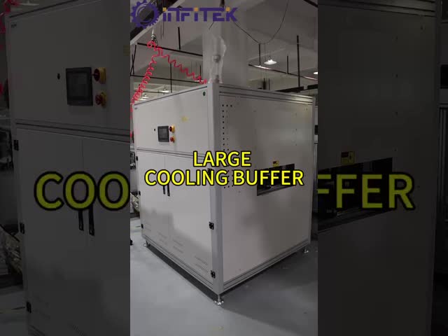 Большая машина буфера SMT охлаждая после процесса печи Reflow