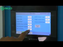 материалы оборудования для испытаний утечки 600В КТИ ПТИ твердые изолируя пылают - дисплей ЛКД камеры Тет ретардант video