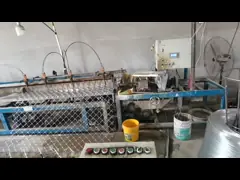 Sell High-Quality Good Price Boundary Wall Electric Electro Galvanized Pvc Coated Wire Mesh Chain Link Fence For Sale