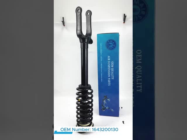 подвес езды воздуха удара подвеса воздуха 2213205513 2213205613 для Benz W221 Мерседес автомобилей видео