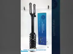 подвес езды воздуха удара подвеса воздуха 2213205513 2213205613 для Benz W221 Мерседес автомобилей video