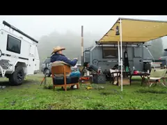 16feets Lightweight Off Road Camper Aluminum Off Road Travel Trailers video