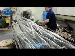 Изоляция из резины 3 м Водоохлажденные кабели без ударных боев с консервированным медным проводником video