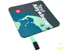 Membrane Switch And Panel With 3M Pressive Sensive Adhesive