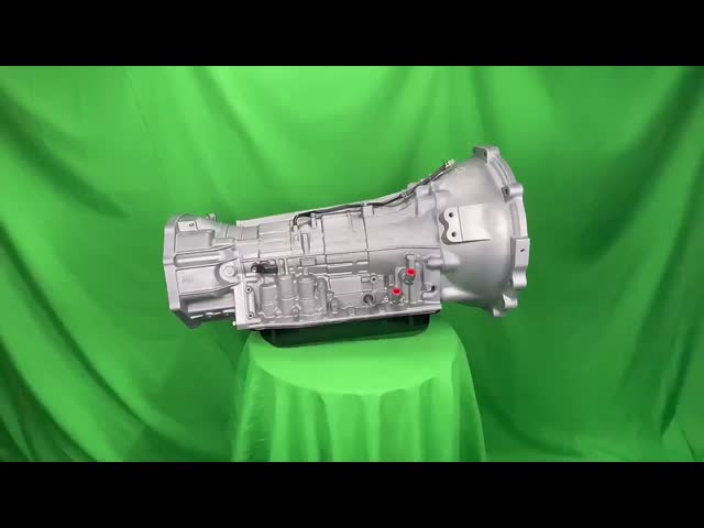 10-ступенчатая 10R80 3.T передняя четырёхколесная алюминиевая коробка передач для Ford видео