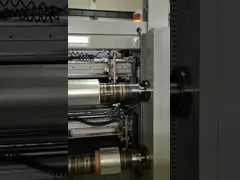 Min. Substrate Thickness 3μm PET+Cu, OPP+Cu, PET+Al Slitting Rewinder Machine