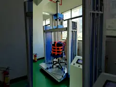 BIFMA 5.1 Furniture Testing Equipment / Office Chair Seat Impact Testing Machine / Seat Impact Durability Tester