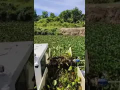 One-Person-Operated Cleaning Boat Low Fuel Consumption