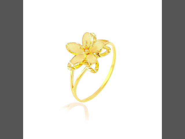 Timeless 18kt Gold Ring: The Perfect Luxury Gift for Her