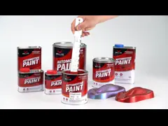 1k основной покров акриловая краска многоцветная автомобильная отделка краски серебряная краска video