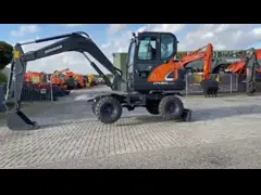 Korea Gebruikte Doosan graafmachine te koop tweedehands DX60W Jindongyu Machinery