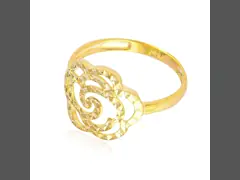 Exquisite 18kt Gold Jewelry: Rings That Define Timeless Elegance