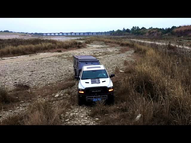 Camper Offroad NJSTAR Camper Off Grid Campers de tamanho familiar