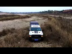 Offroading Overland Camper NJSTAR Trailer Off Grid Family Size Campers video