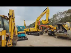 Japón Excavadora usada Komatsu para la venta de segunda mano PC350 Maquinaria Jindongyu