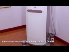 808nm 810nm Diode Laser Hair Removal Machine Painless Permanent Hair Removal Machine