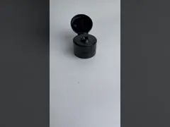 Flip Top Cap black