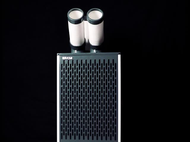 Small Footprint Mobile Air Cooling Device 220V/50Hz For Ventilation And Cooling
