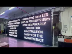 Lens Backside Maintenance LED Modules  P4.75 P6.67 P8 P10